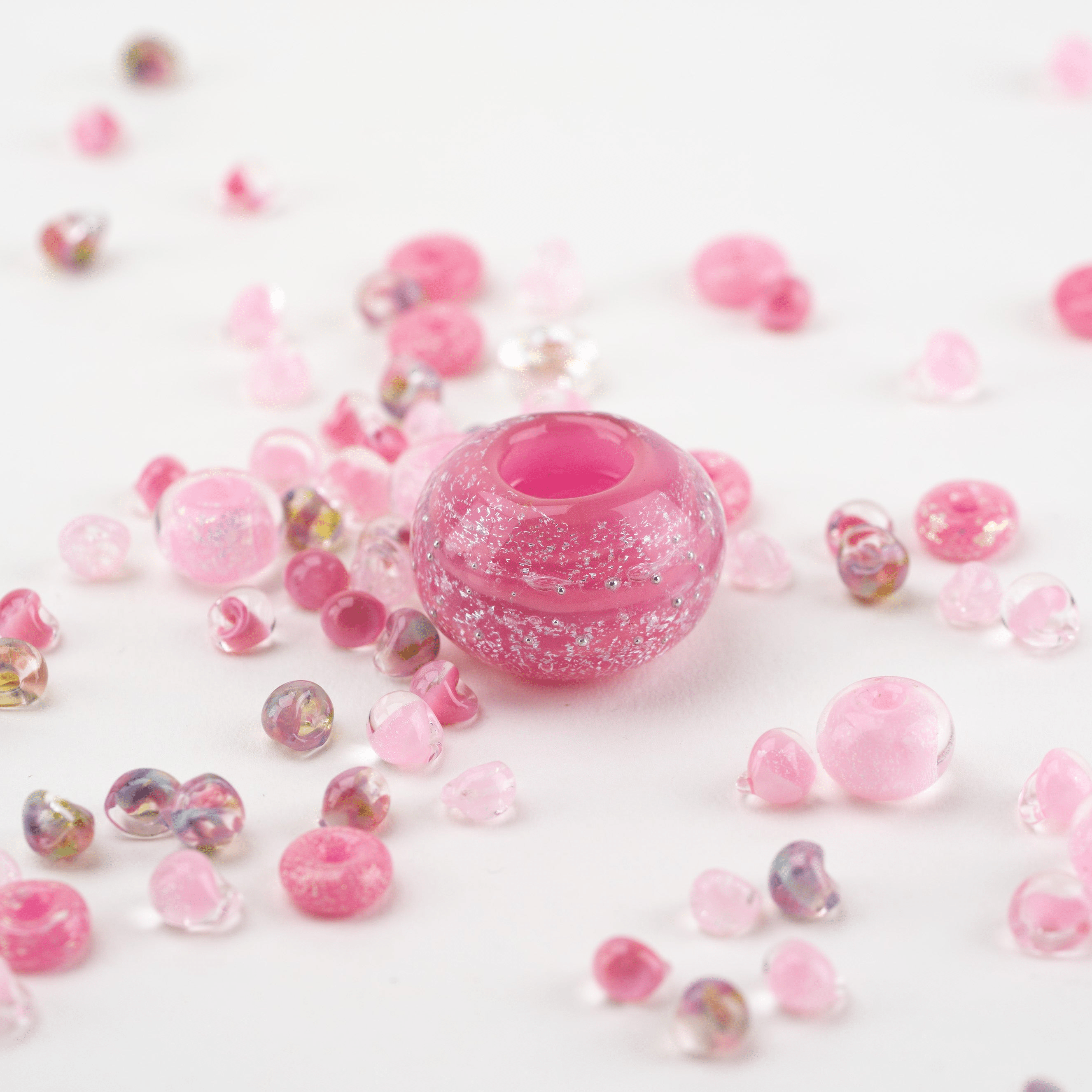 Crafting for a Cause: Pink Beads for Breast Cancer Awareness - Unicorne Beads