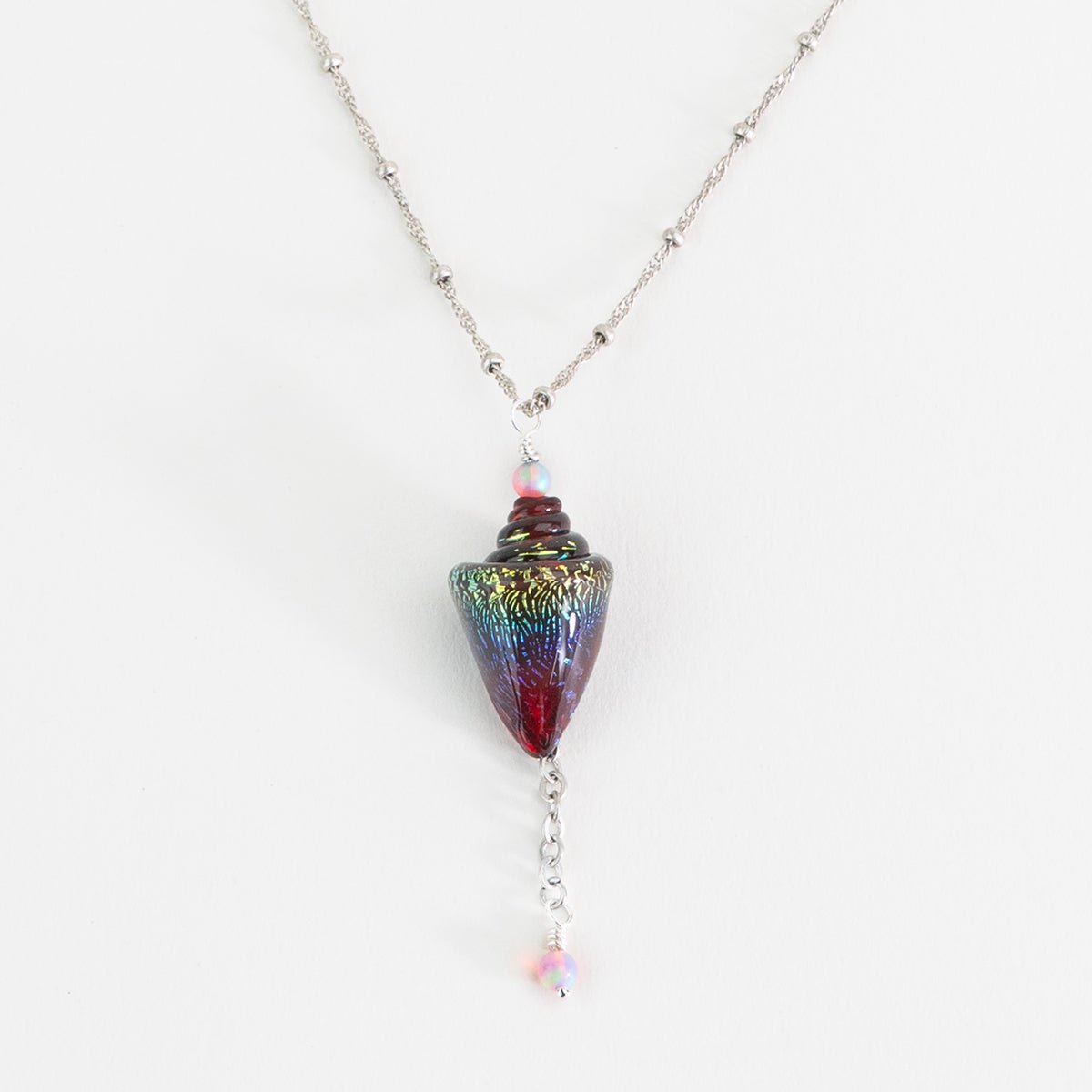 Seashell & Opal Necklaces - Unicorne Beads