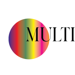 multi colored glass bead collection by Unicorne Beads