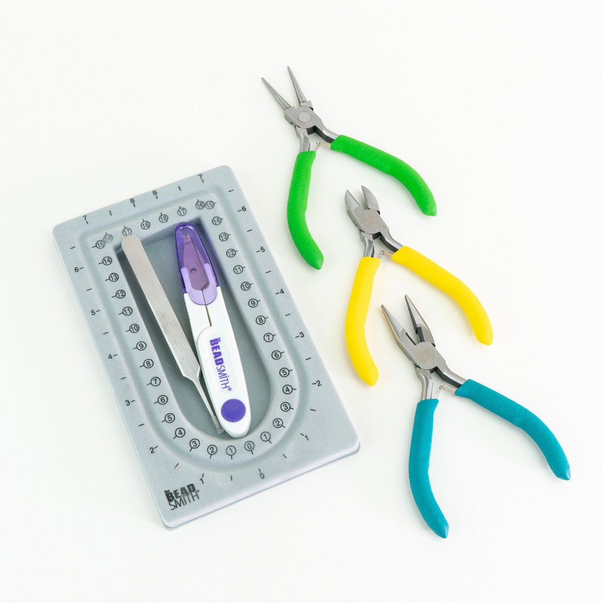 Beadsmith Beader's Mini Travel Kit - Premium Glass Beads - Unicorne Beads