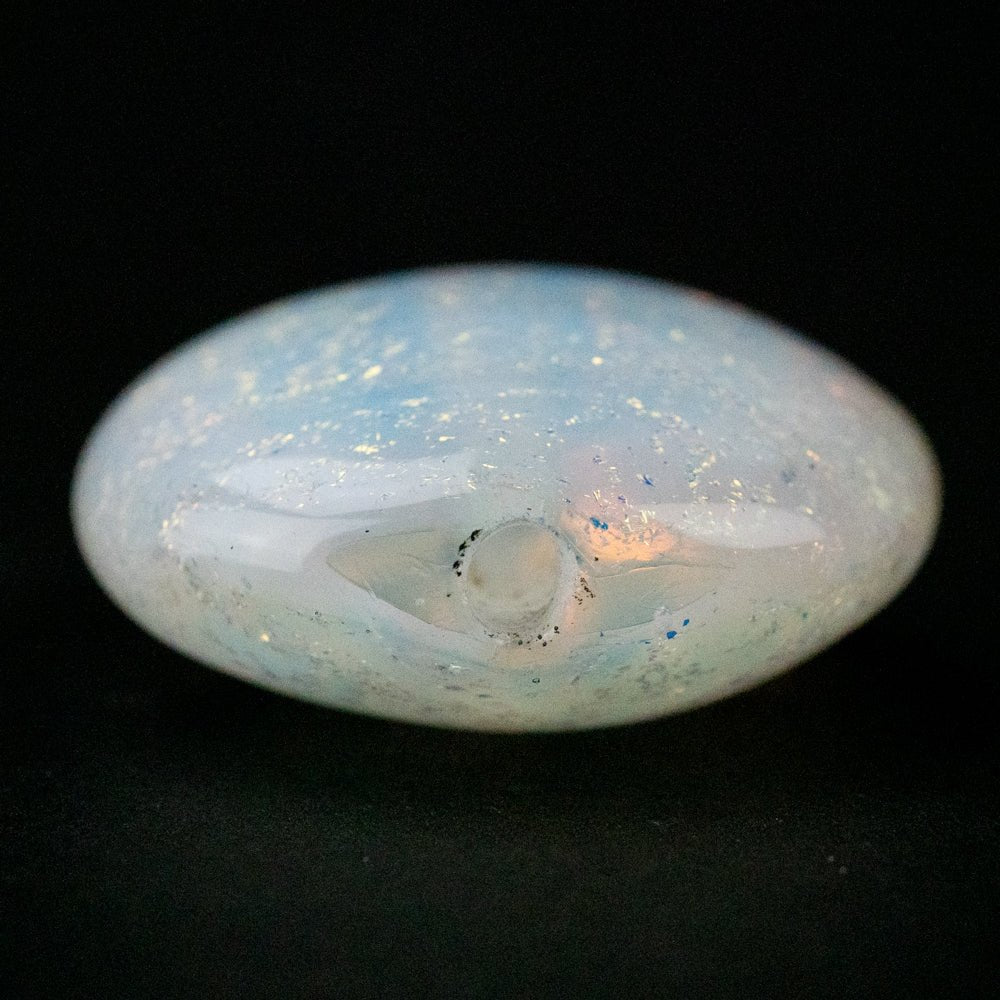 Coin Beads - Exotic - Large - Ghost - Premium Glass Beads - Unicorne Beads