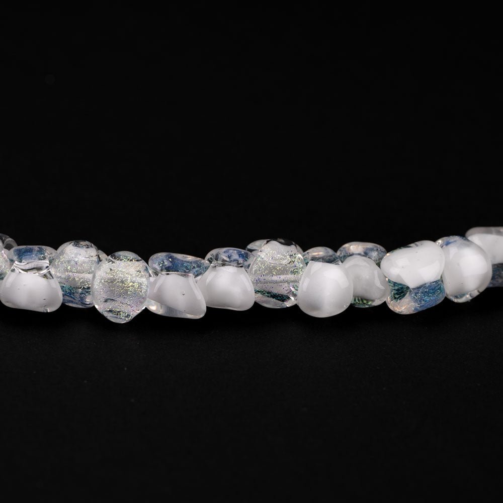 Duplex Beads - Ghost - Handmade Glass Beads - Unicorne Beads