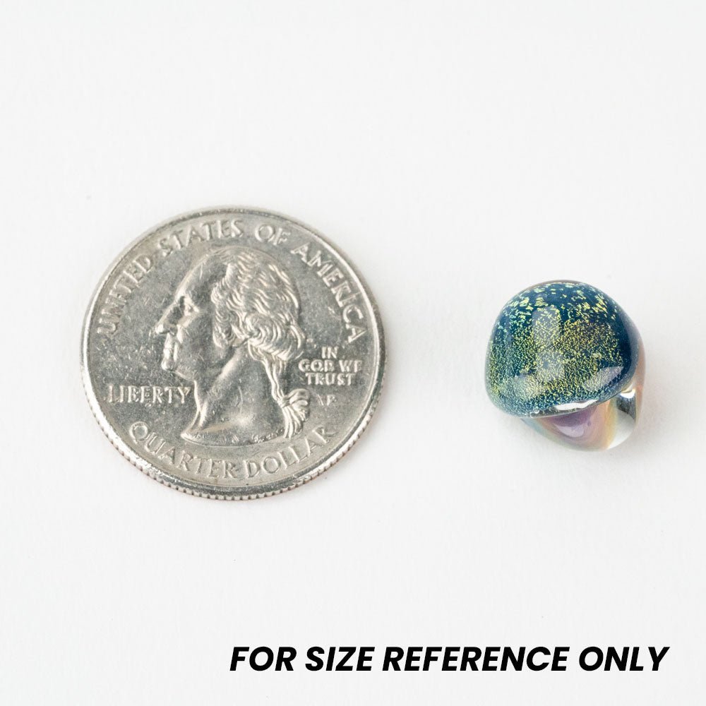 Duplex Beads - Sophisticated - Handmade Glass Beads - Unicorne Beads