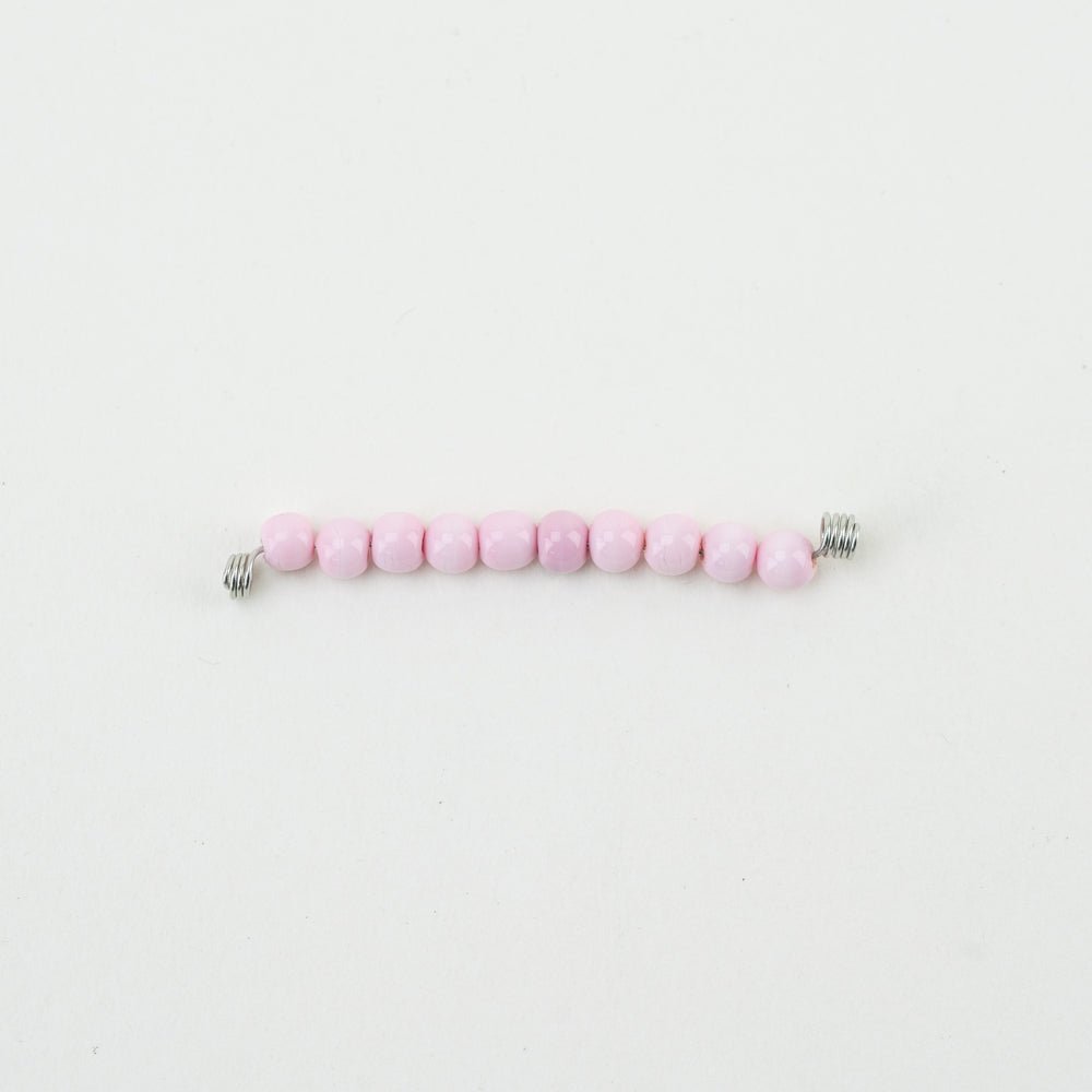 Round Bead - SM - Cotton Candy Mist - Handmade Glass Beads - Unicorne Beads