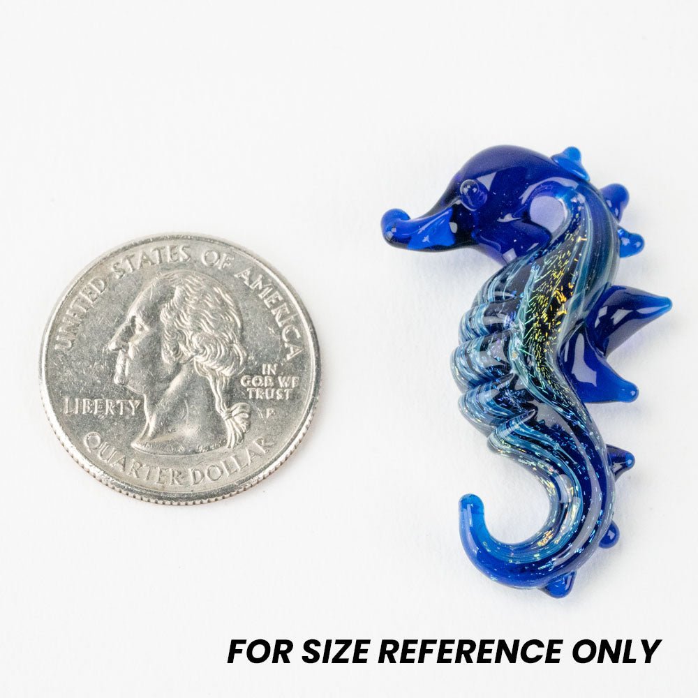 Seahorse Beads - Hawaiian Waters - Handmade Glass Beads - Unicorne Beads
