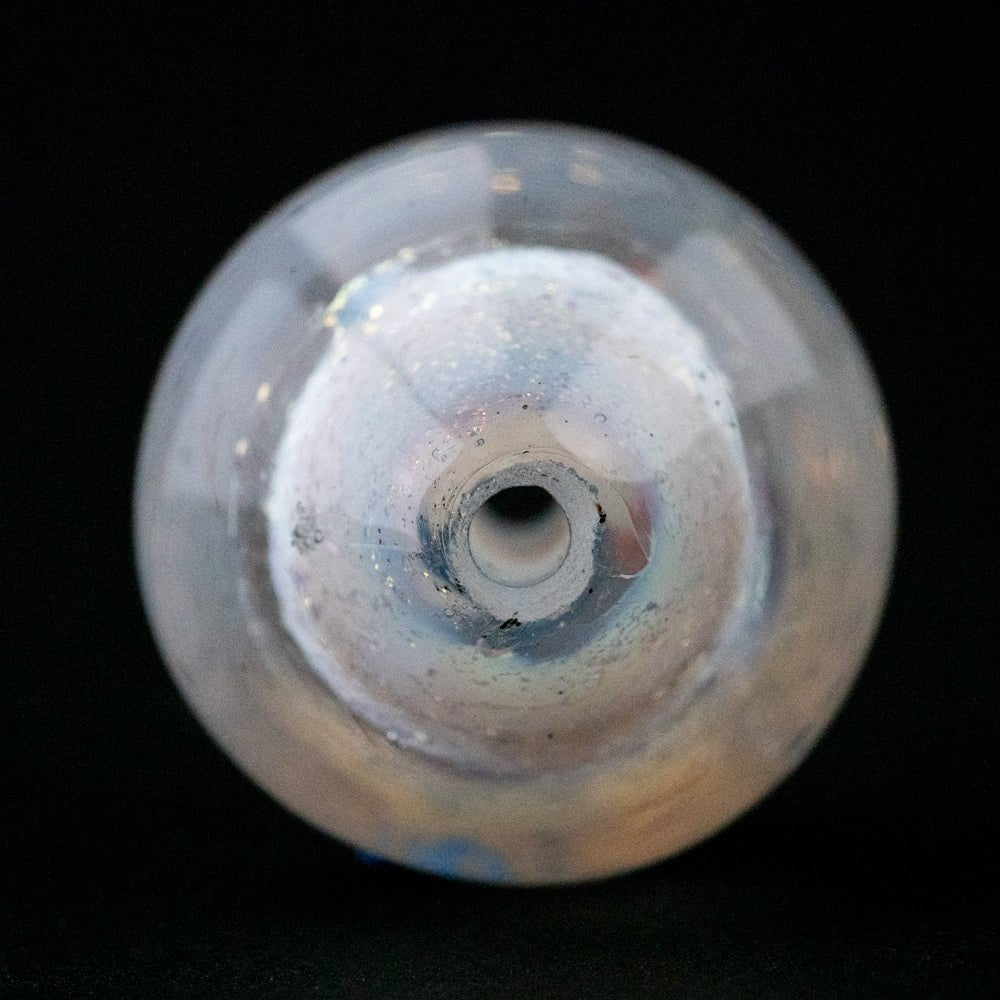 Spinner - Ghost - Handmade Glass Beads - Unicorne Beads