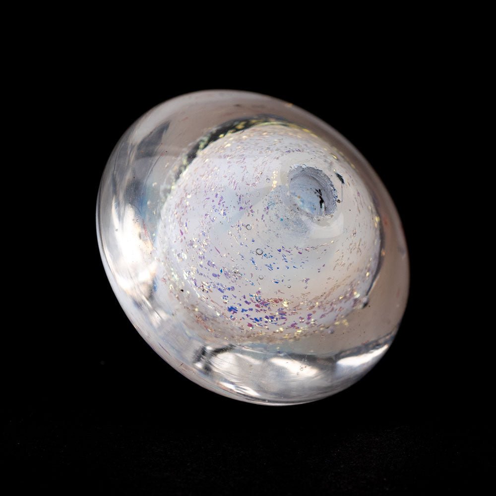 Spinner - Ghost - Handmade Glass Beads - Unicorne Beads