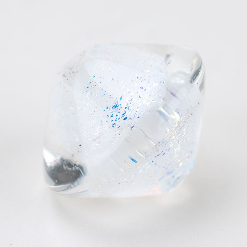 Spinner - Ghost - Handmade Glass Beads - Unicorne Beads