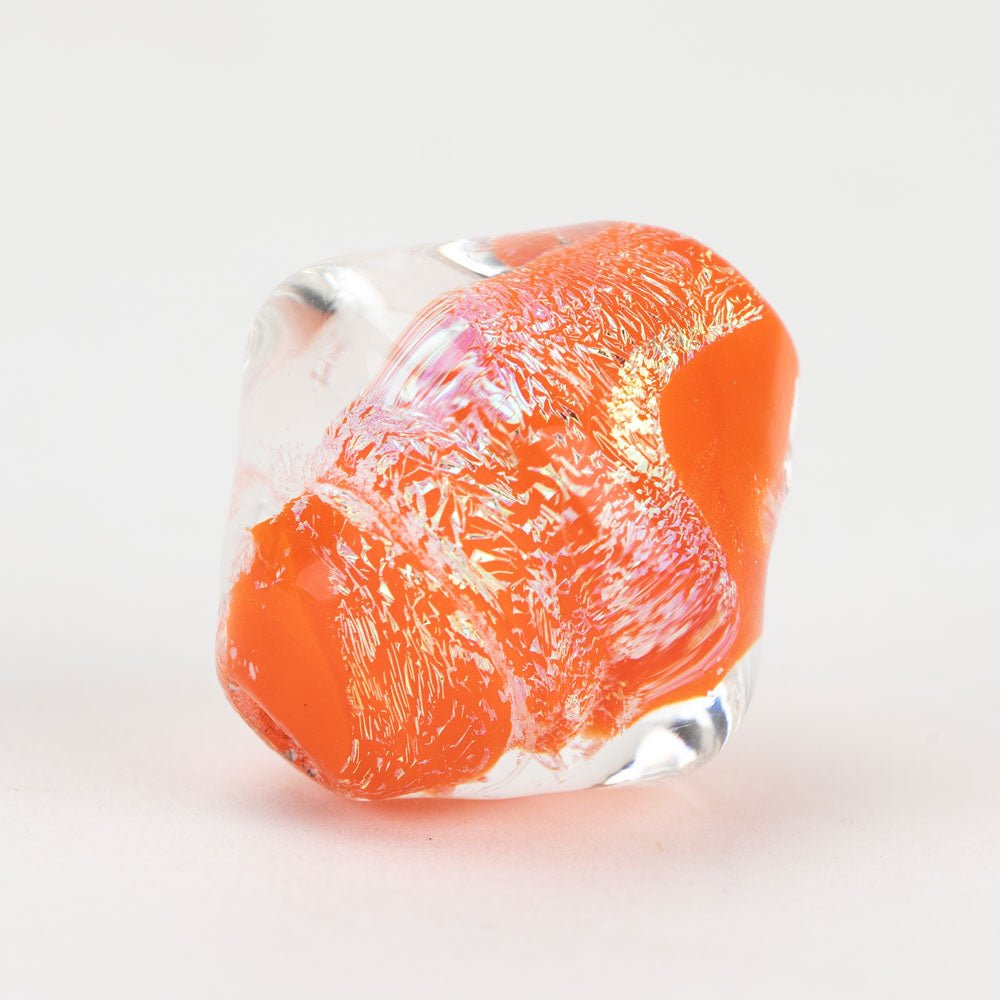 Spinner - Goldfish - Handmade Glass Beads - Unicorne Beads