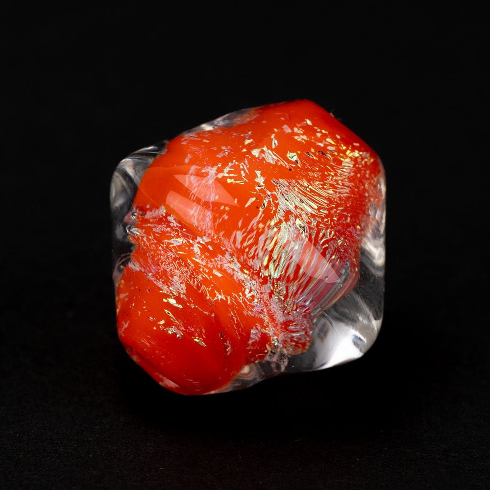 Spinner - Goldfish - Handmade Glass Beads - Unicorne Beads