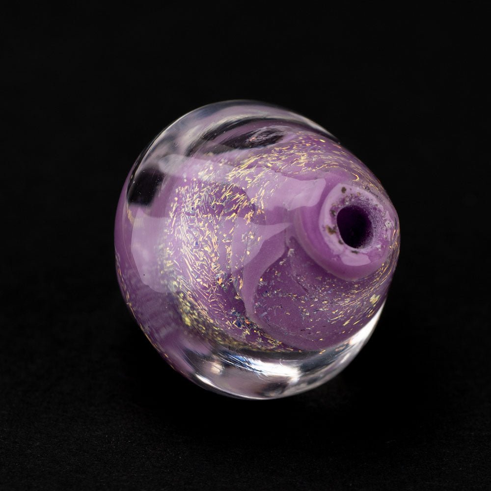 Spinner - Purple Fairy - Handmade Glass Beads - Unicorne Beads