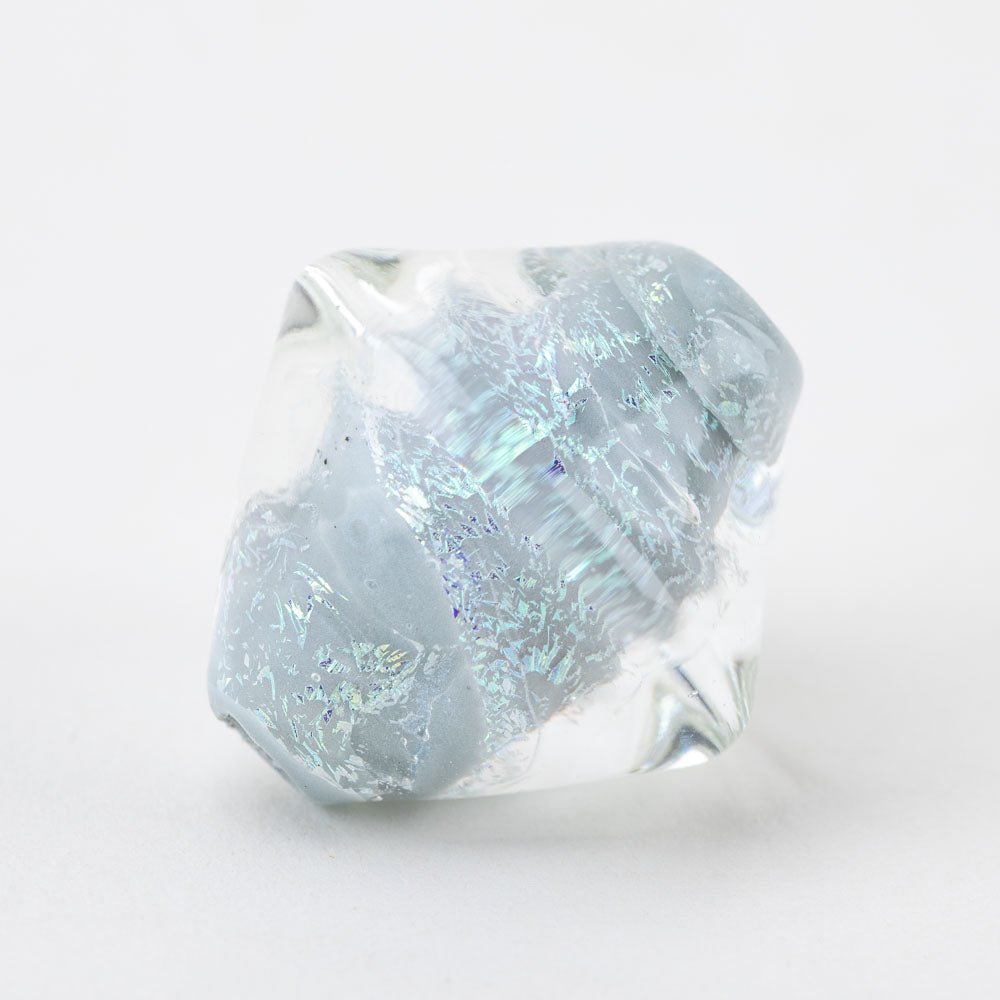 Spinner - Winter Wonderland - Handmade Glass Beads - Unicorne Beads