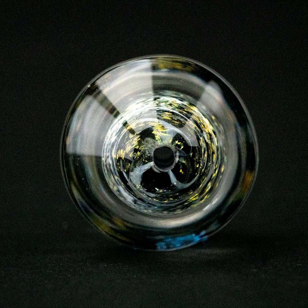 Spinner - Zebra - Handmade Glass Beads - Unicorne Beads