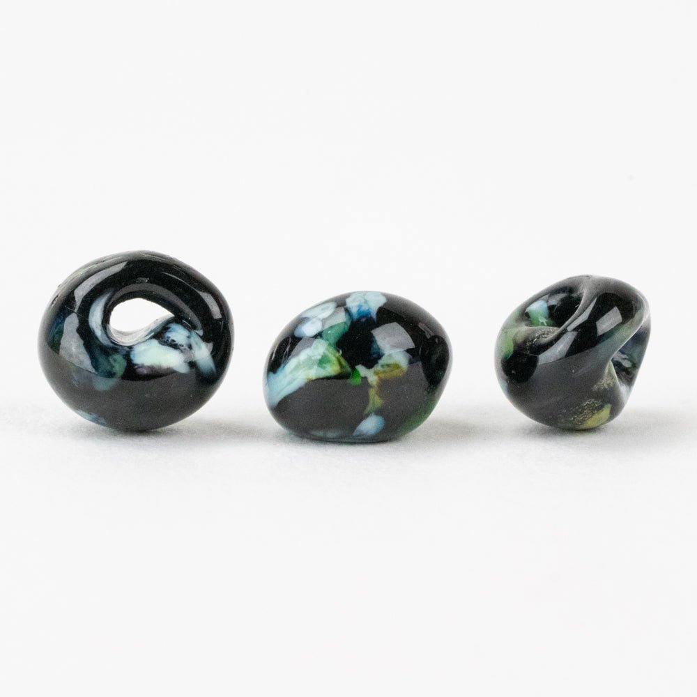 Teardrop - Exotic Series - Geneva - Handmade Glass Beads - Unicorne Beads