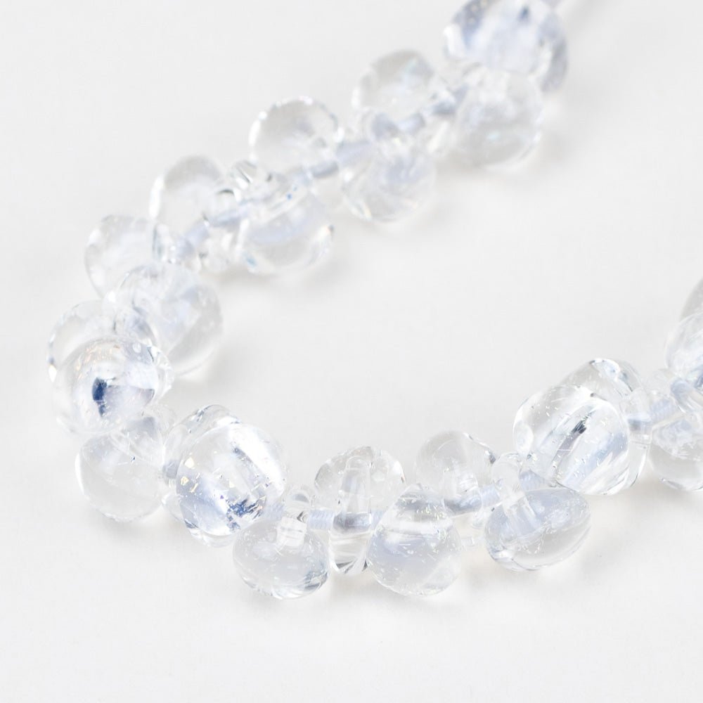 Teardrop - Mini - Ghost - Handmade Glass Beads - Unicorne Beads