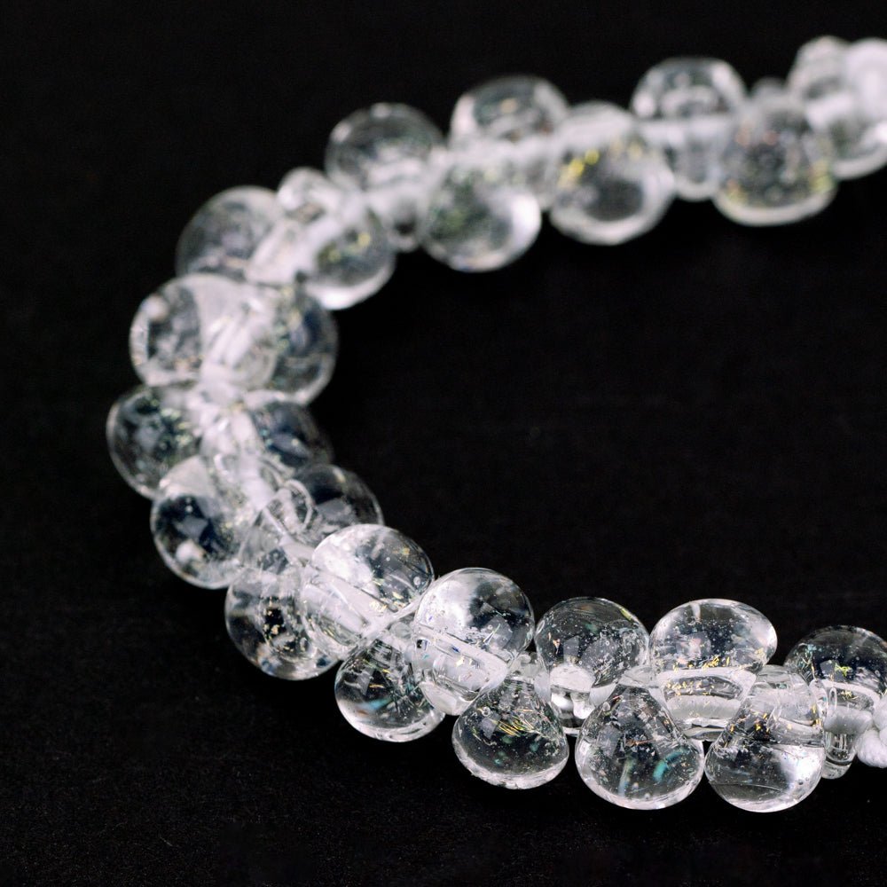 Teardrop - Mini - Ice Crystal - Premium Glass Beads - Unicorne Beads