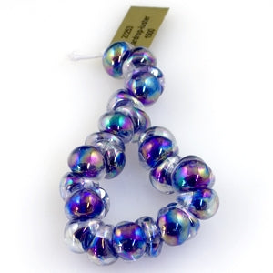 Teardrop Beads - Luster - Circus Bubbles