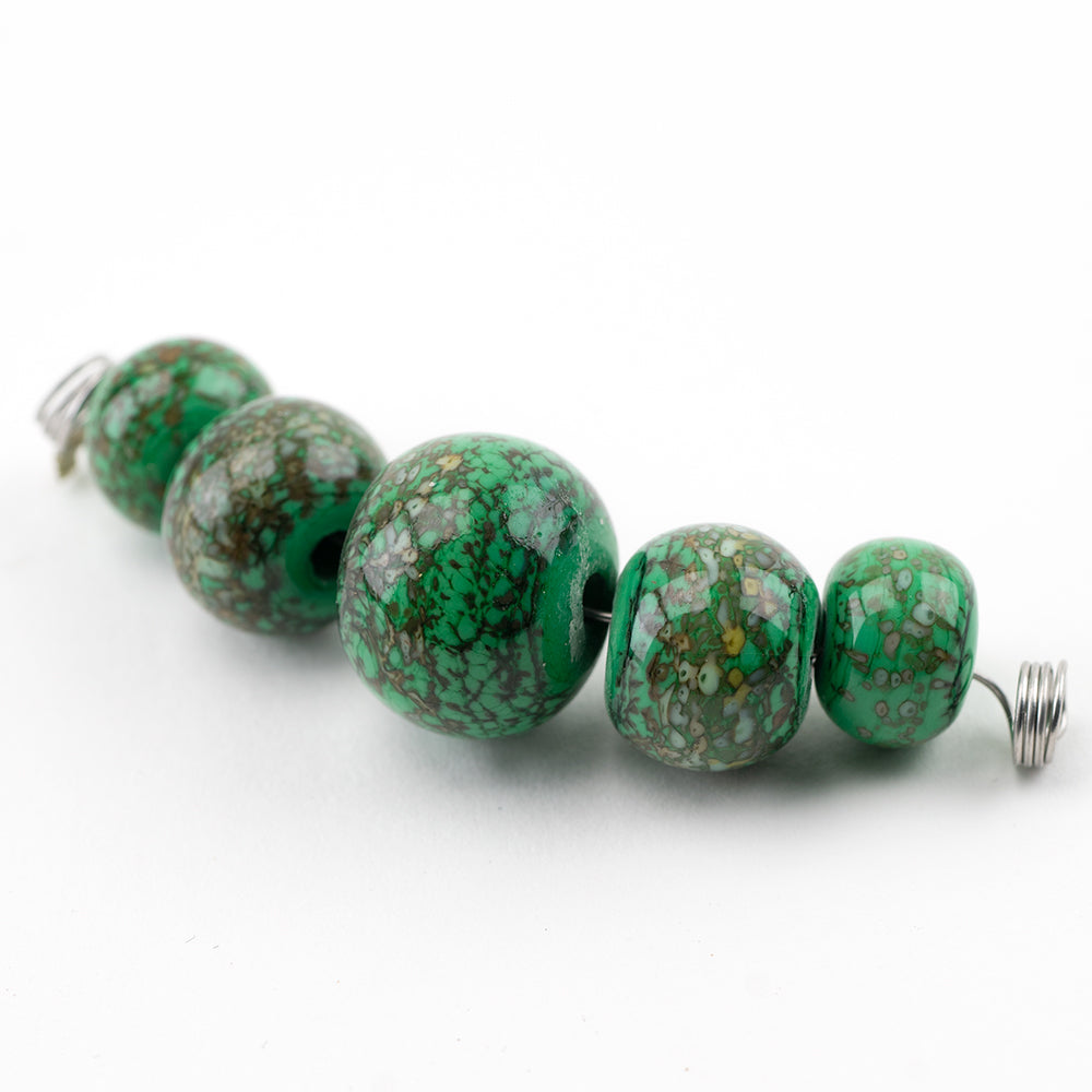 Marble Beads - Jungle