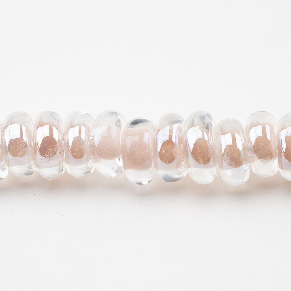 Donut Beads - Luster Series - Nude