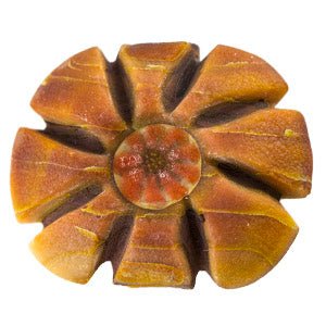 Clover - Vibrant Oak - Premium Glass Beads - Unicorne Beads