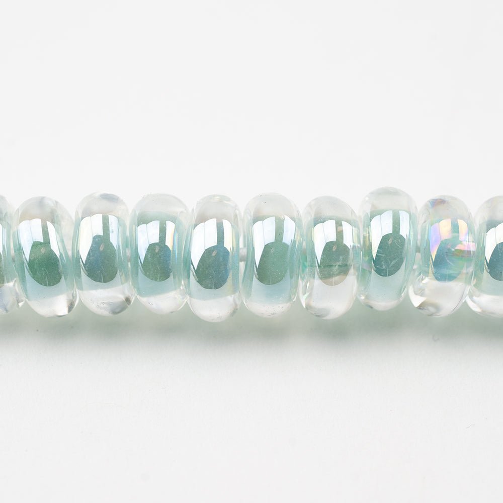 Donut Beads - Luster Series - Heavenly - Premium Glass Beads - Unicorne Beads