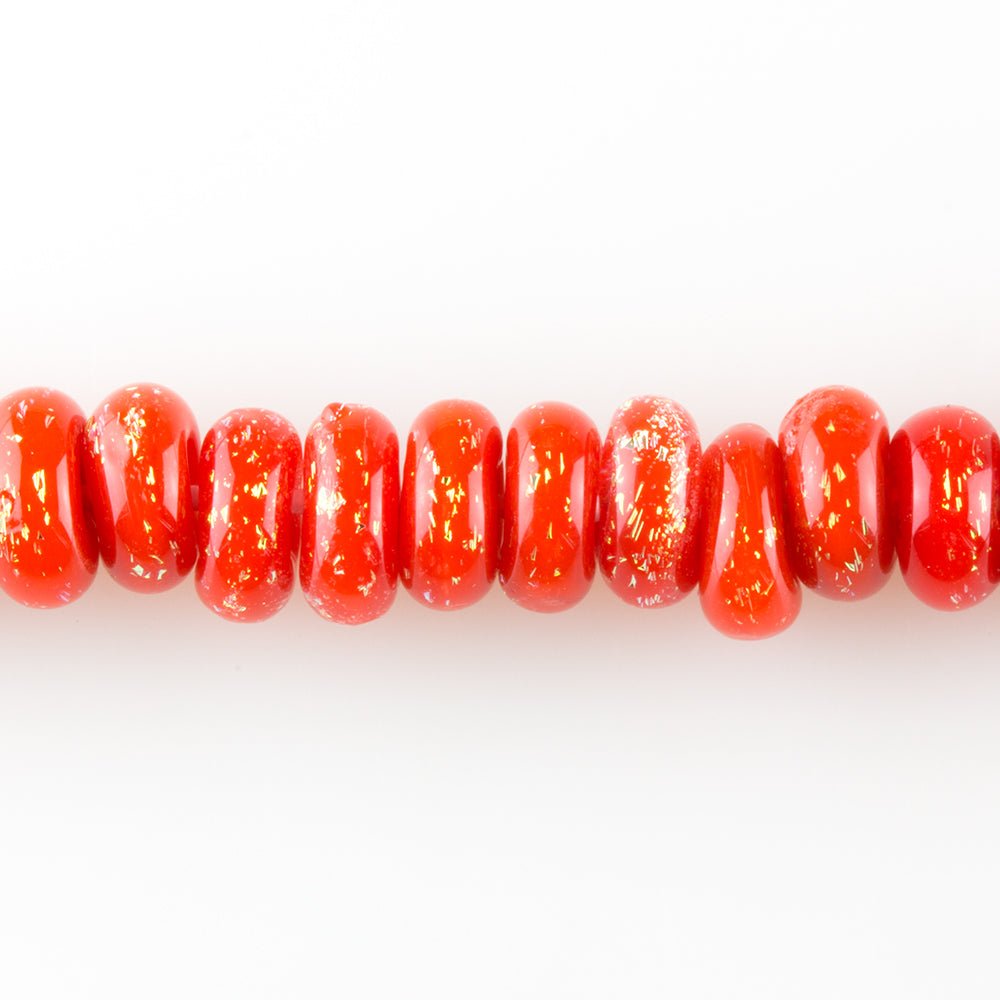 Donut Beads - Original Series - Whatta Lava - Handmade Glass Beads - Unicorne Beads