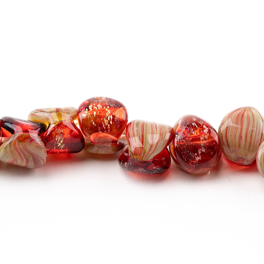 Duplex Beads - Sophisticated - Handmade Glass Beads - Unicorne Beads