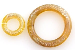 Halo Heaven Beads - Andromeda - Handmade Glass Beads - Unicorne Beads