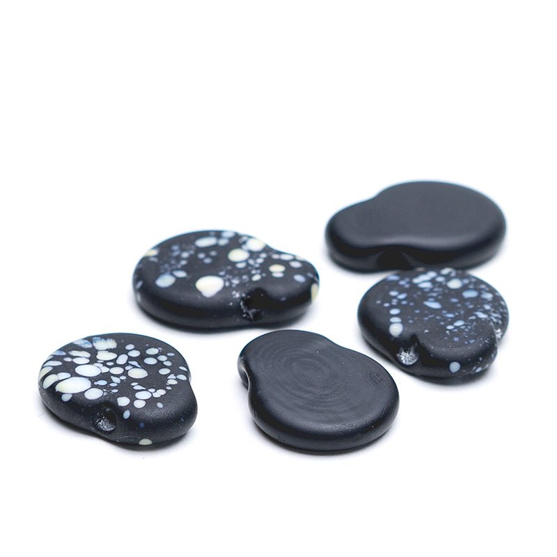 Paddle Bead - Cozmic Stone - Handmade Glass Beads - Unicorne Beads