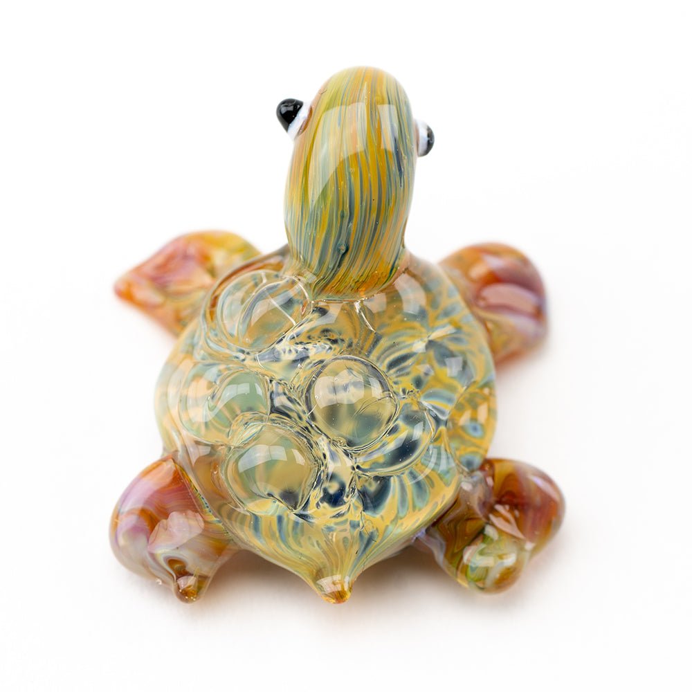 Sea Turtle - Sea Speckles - Handmade Glass Beads - Unicorne Beads