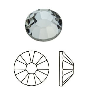 Swarovski - Crystal - 2058 SS16 XILION Rose Foiled Flatback (90 pcs) - Handmade Glass Beads - Unicorne Beads