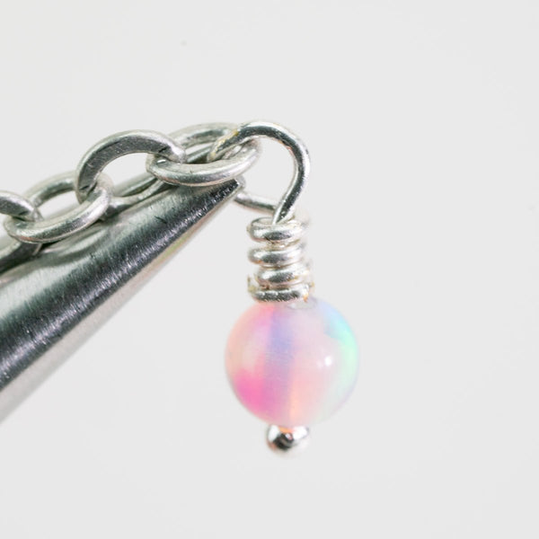 How to Make a Wrapped Loop - Unicorne Beads