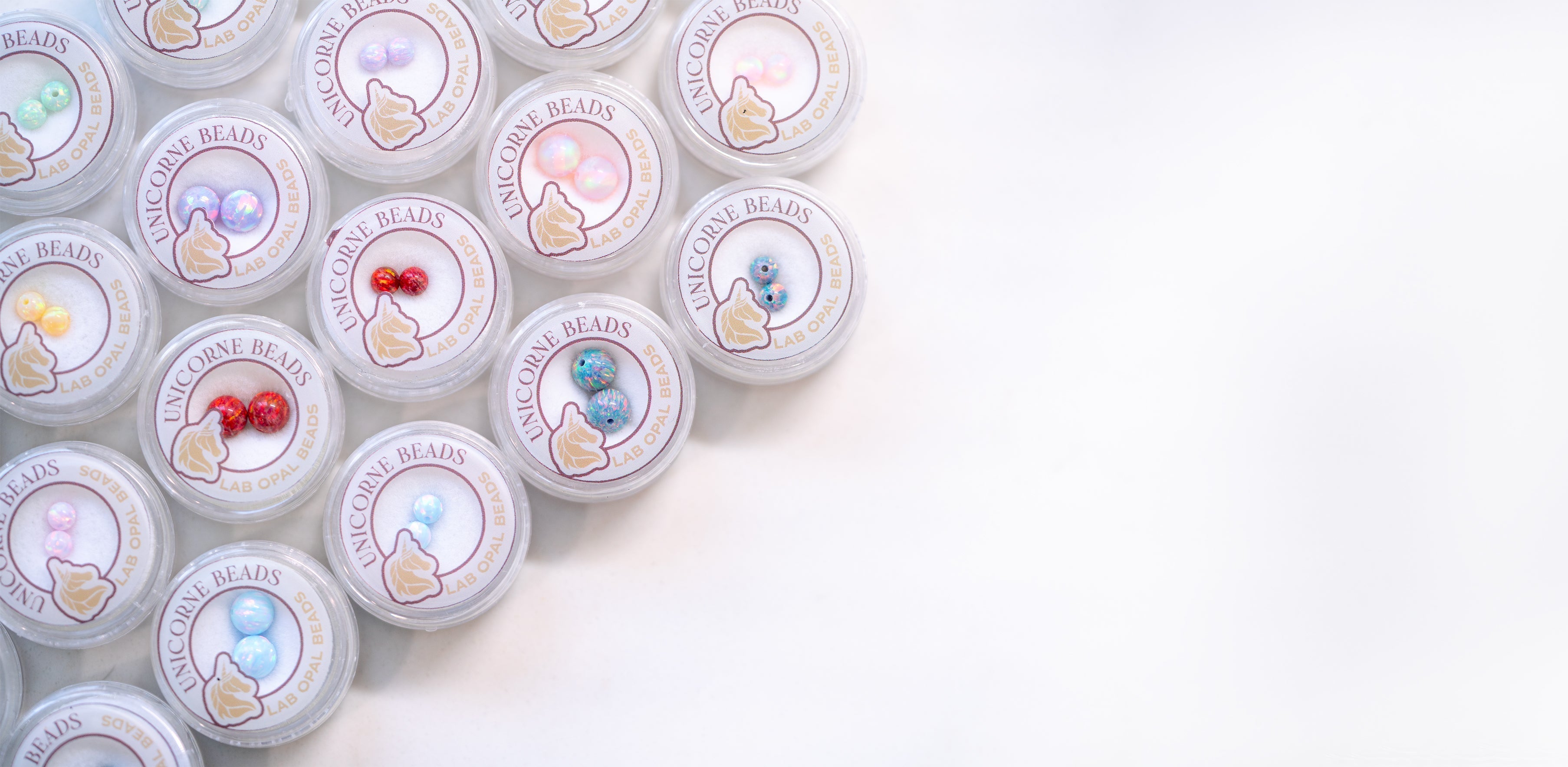 Unicorne Beads: Meet the New Opal Beads! - Unicorne Beads