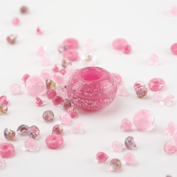 Crafting for a Cause: Pink Beads for Breast Cancer Awareness - Unicorne Beads