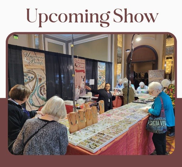 Unicorne Beads at Colors of the Stone with Kristal Wick - Unicorne Beads