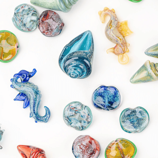 What Make Glass Beads Special? A Look Into the World of Lampwork - Unicorne Beads
