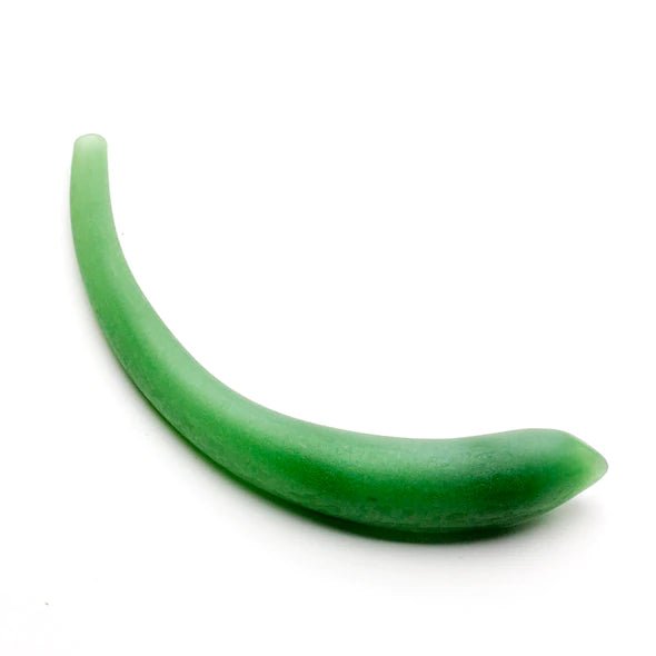 Hollow Crescent Tubes - Unicorne Beads