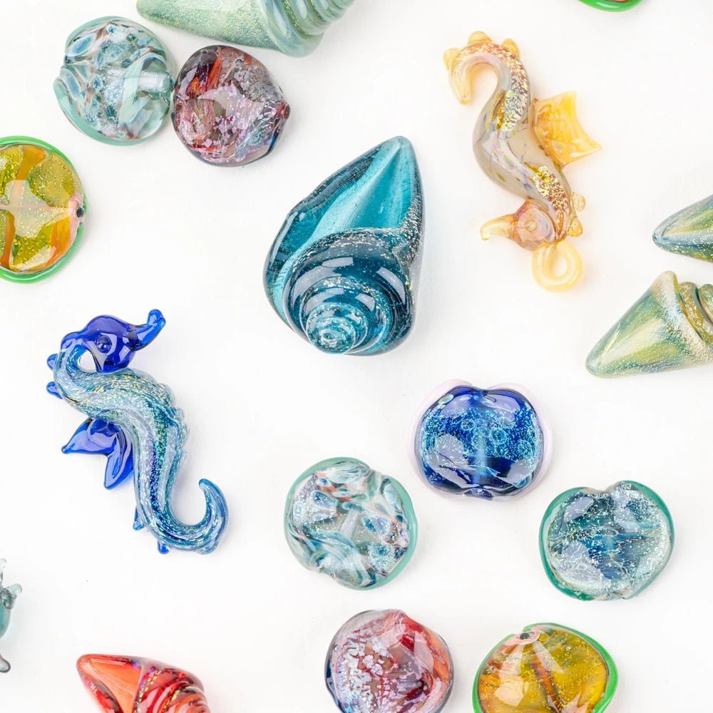 Sea Themed Beads - Unicorne Beads