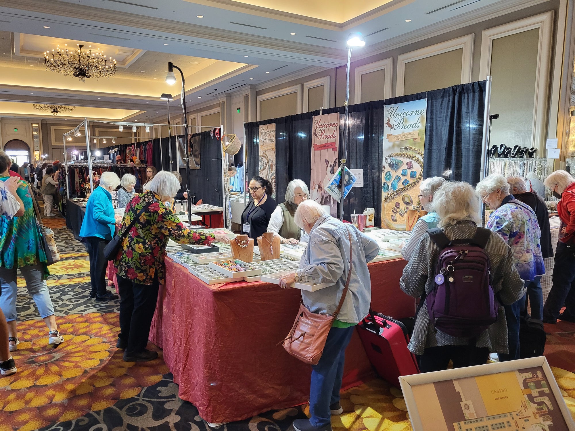 Unicorne Beads @ Glass Craft & Bead Expo