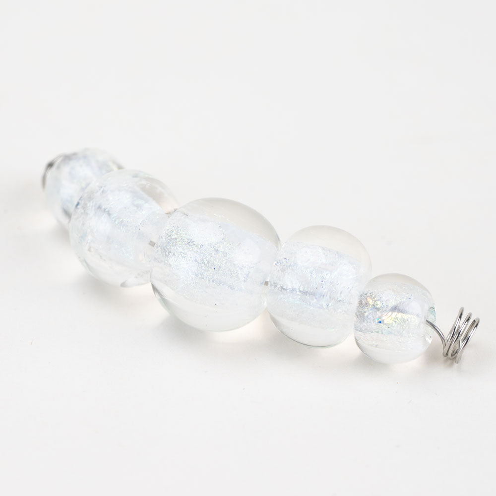 Marble Beads - Ghost