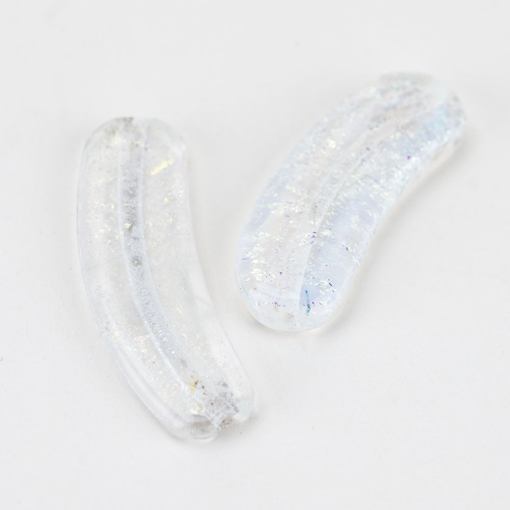 Banana Beads - Ghost (2 beads)