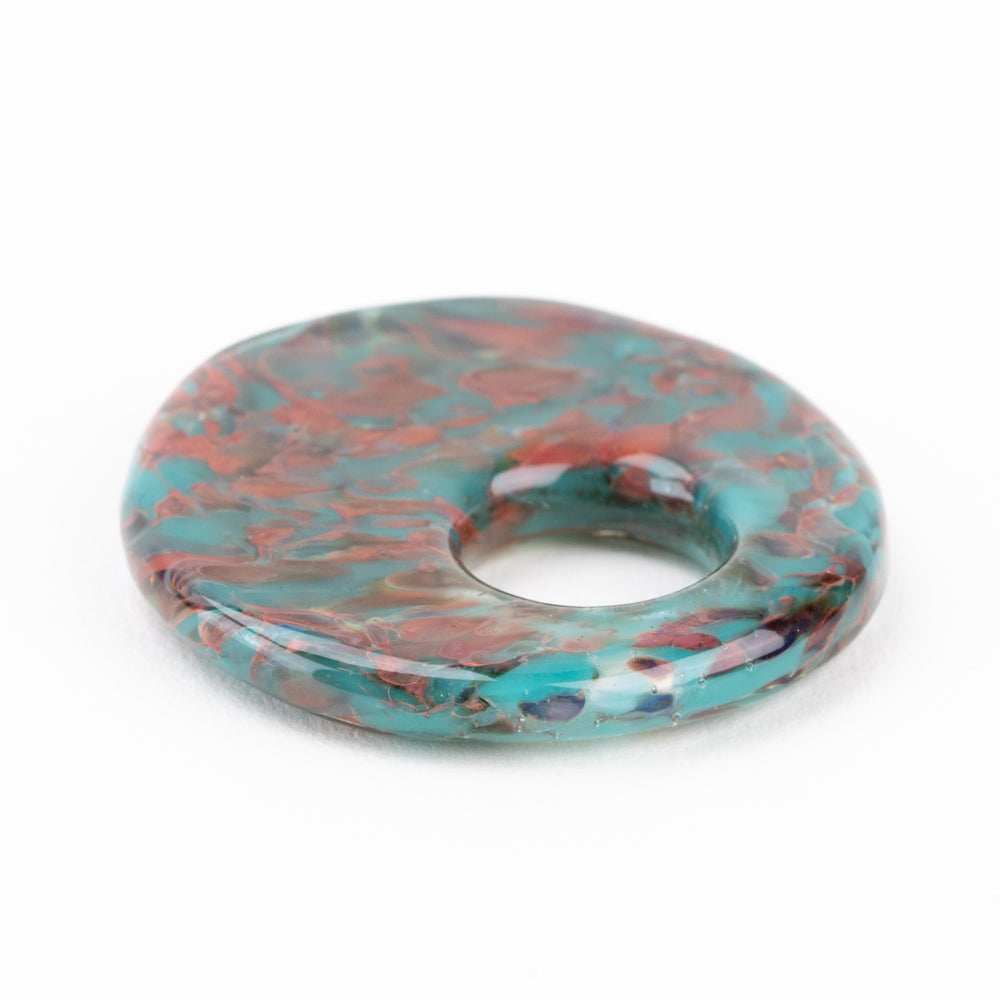 Halo Disk - Large - Copper & Teal