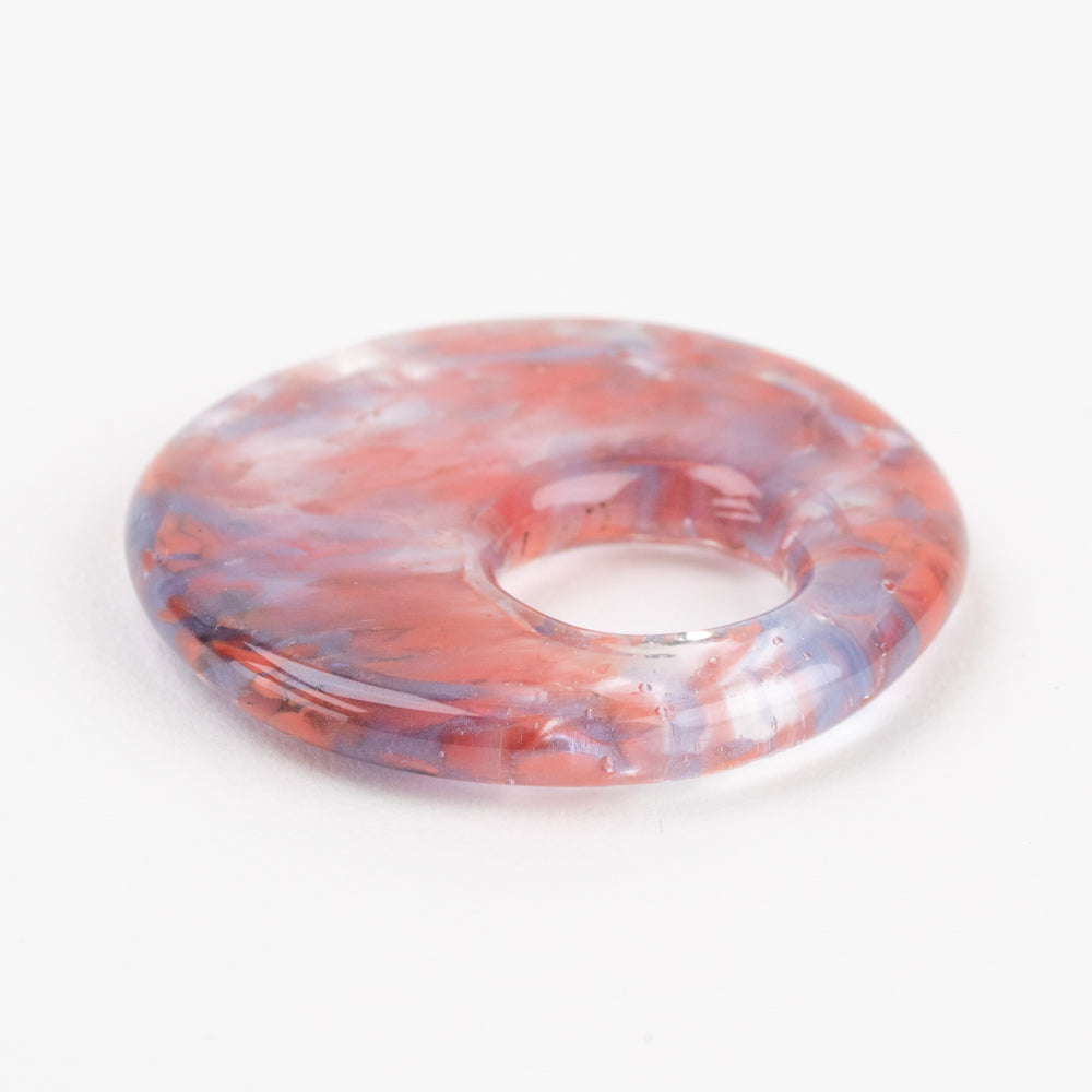 Halo Disk - Large - Rose Amethyst Mist