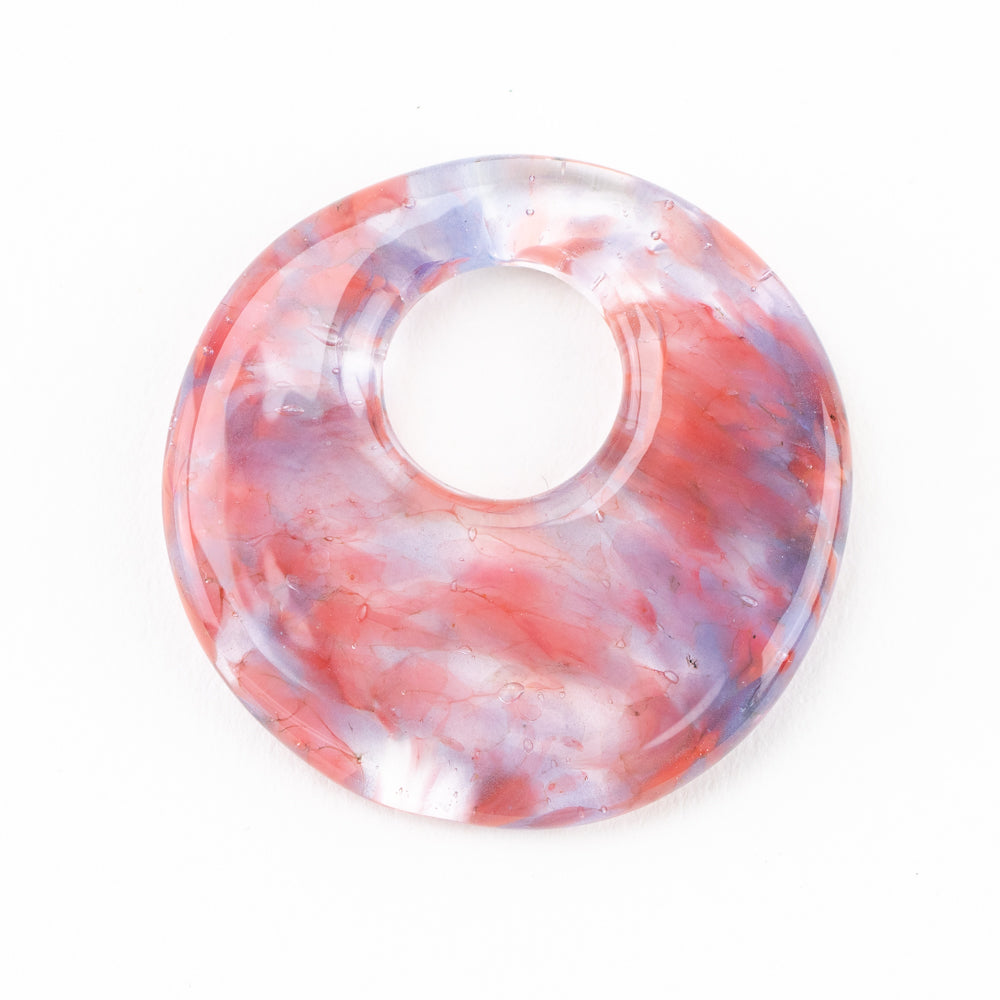 Halo Disk - Large - Rose Amethyst Mist