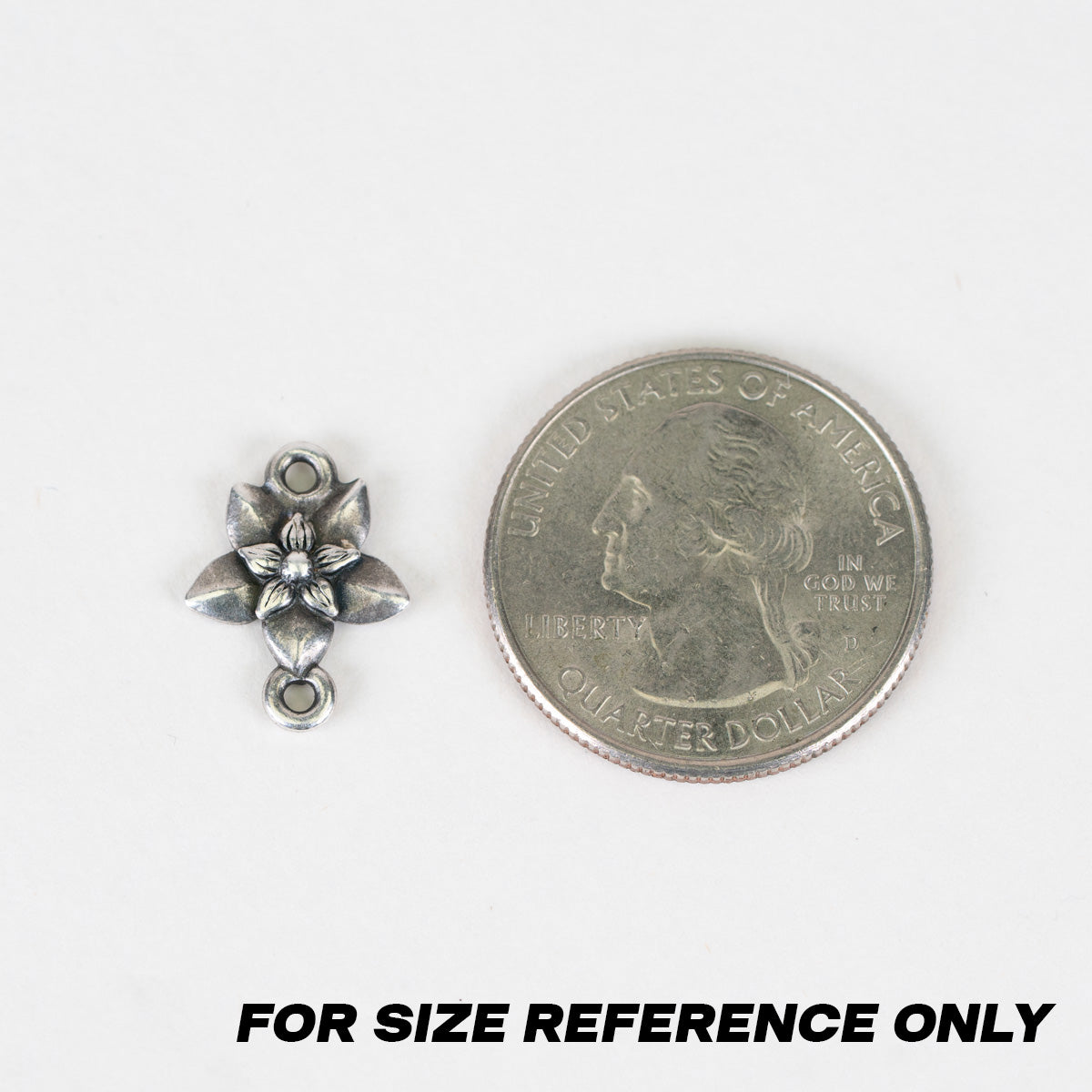 TierraCast Antique Silver Link - Jasmine