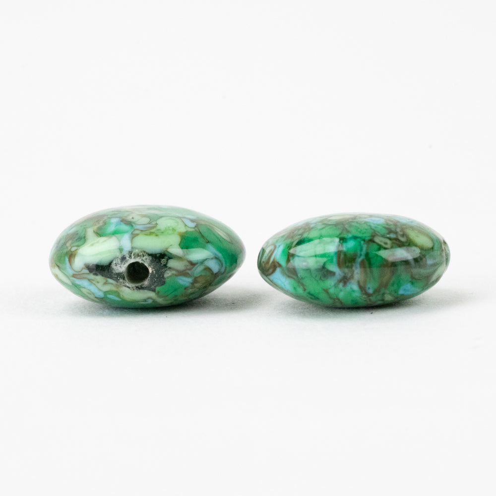 Coin Beads - Exotic - Small - Land & Sea