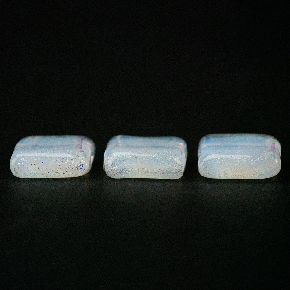 Mini Tile Beads - Ghost