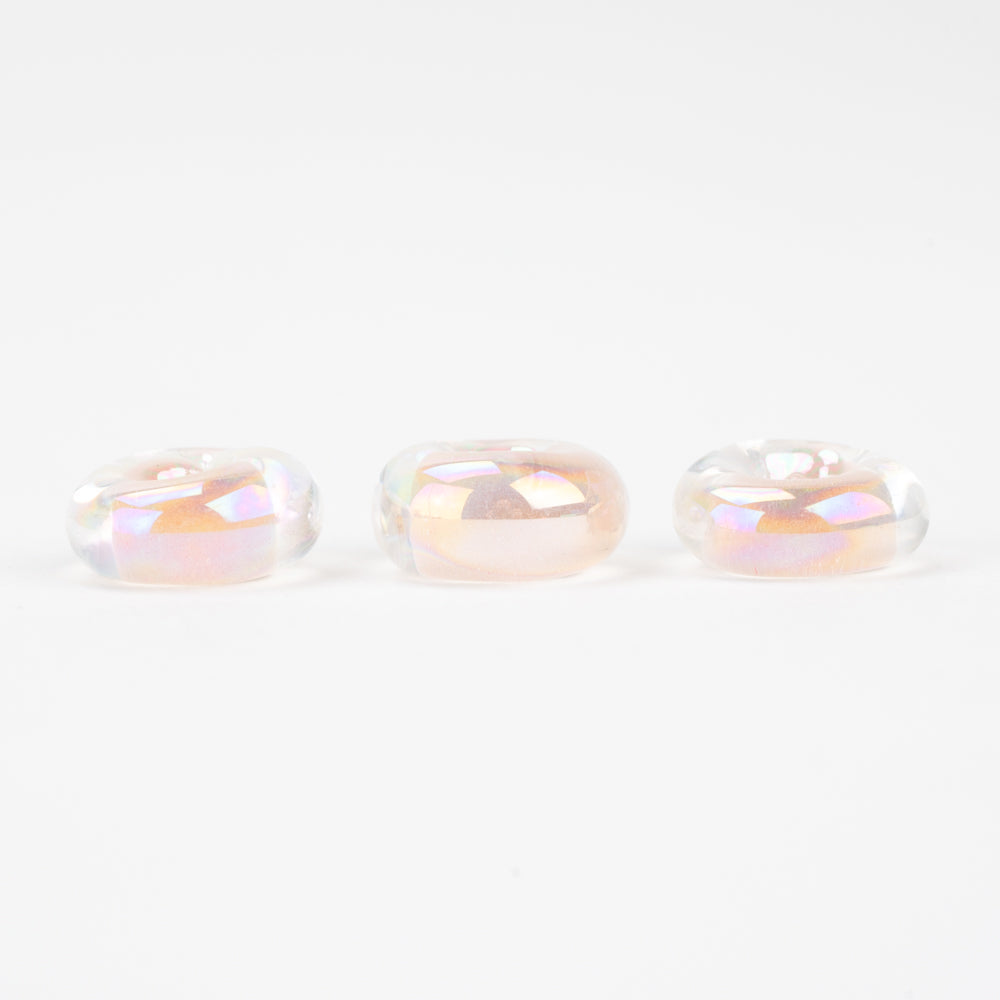 Donut Beads - Luster Series - Nude