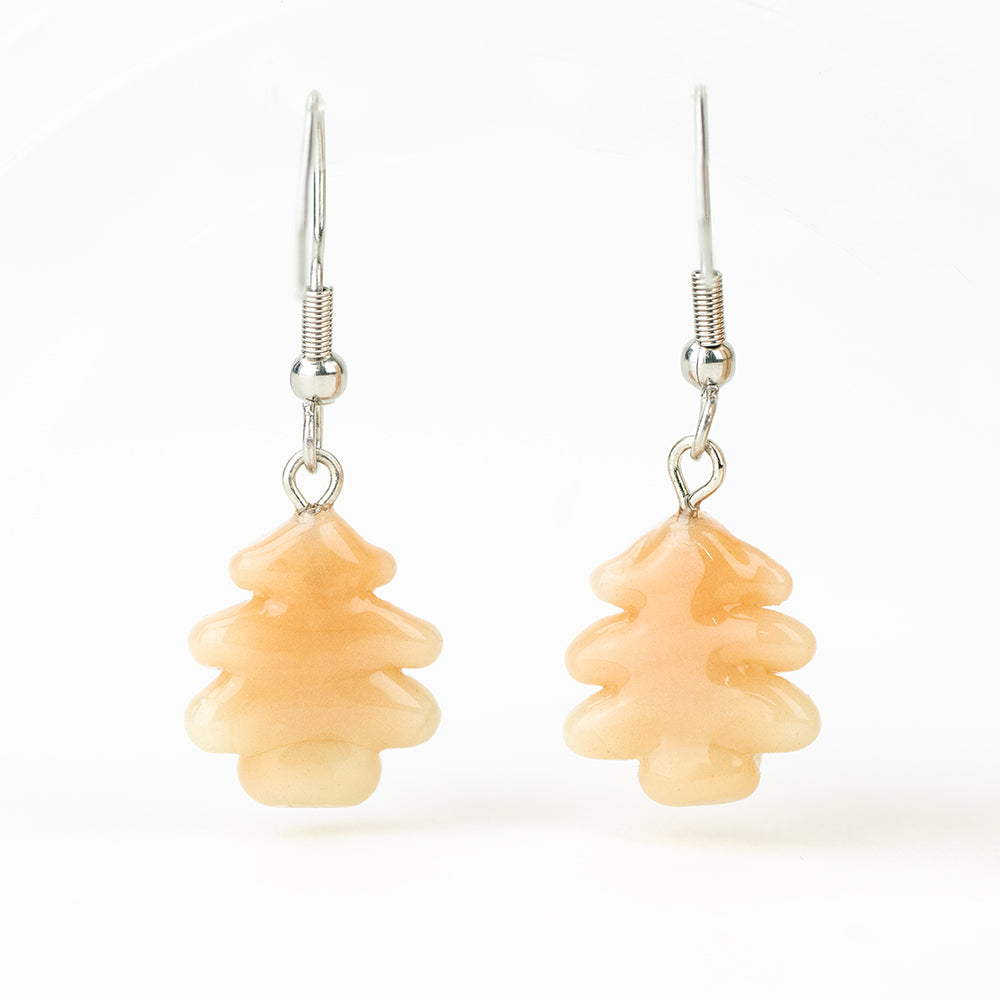 Holiday Earrings - Sugar Cookie