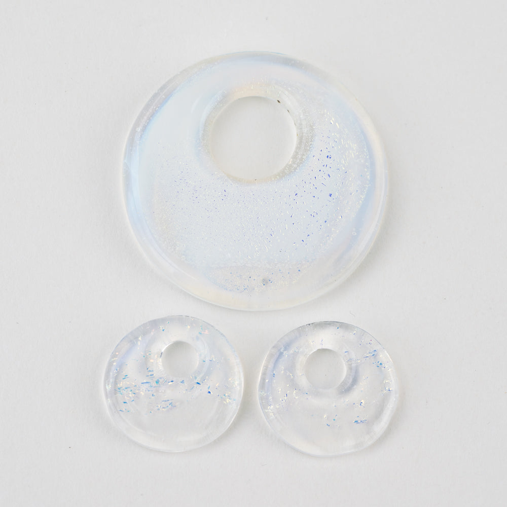 Halo Disk Grouping - Ghost (3 beads)